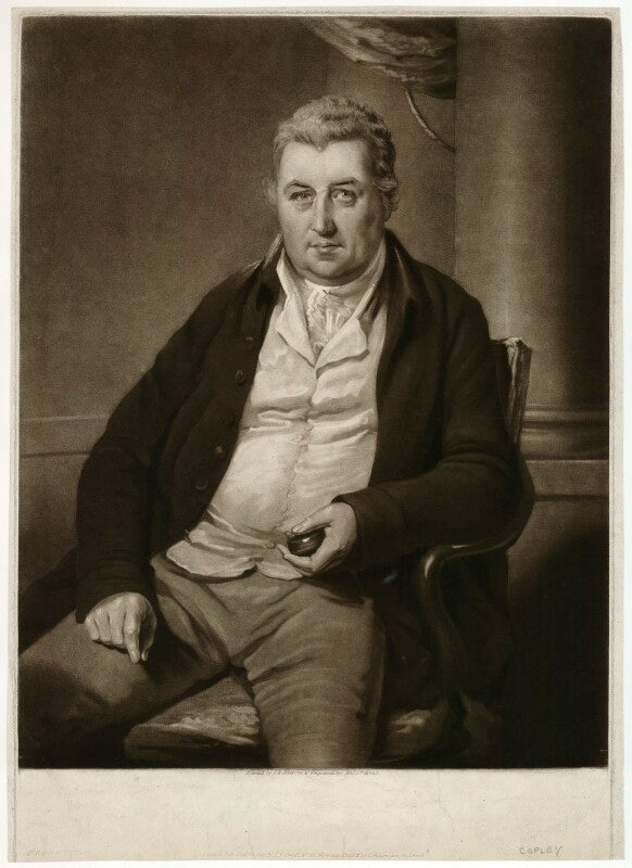 Edward copley (formerly wolley or woolley) npg d34111