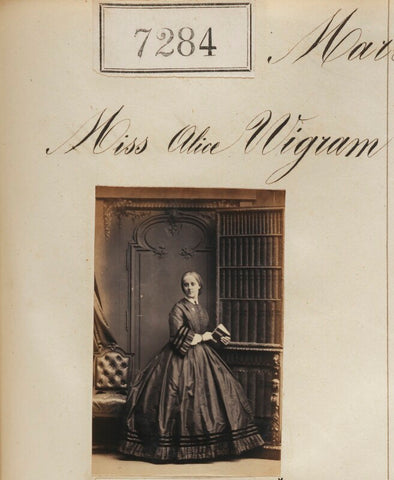 Mrs Alice Wigram NPG Ax57195