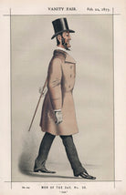 Sir John Burgess Karslake ('Men of the Day, No. 56.') NPG D43576