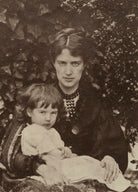 Michael Stillman; Marie Stillman (née Spartali) NPG x38857