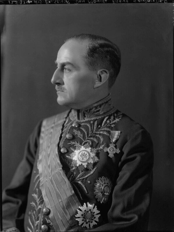 Don manuel freyre y santander npg x69174