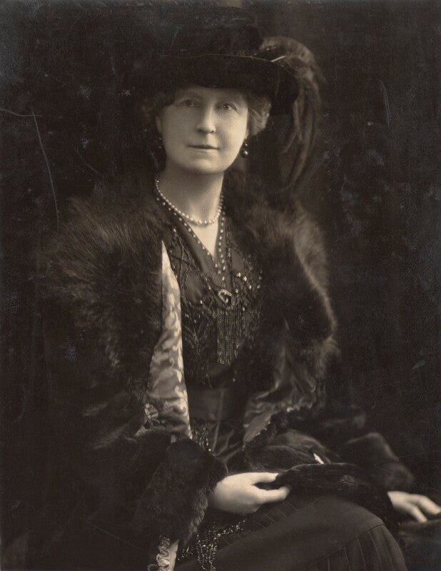 Hon. mary florentina hughes npg x45434