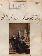 William Parr Isaacson NPG Ax61091