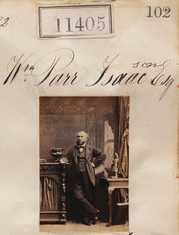 William parr isaacson npg ax61091