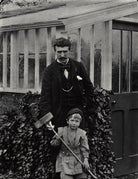 Charles Rennie Mackintosh with Hamish Reid Davidson NPG x132518