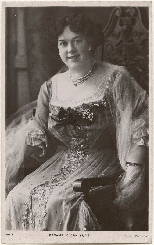 Dame clara ellen butt npg x200569