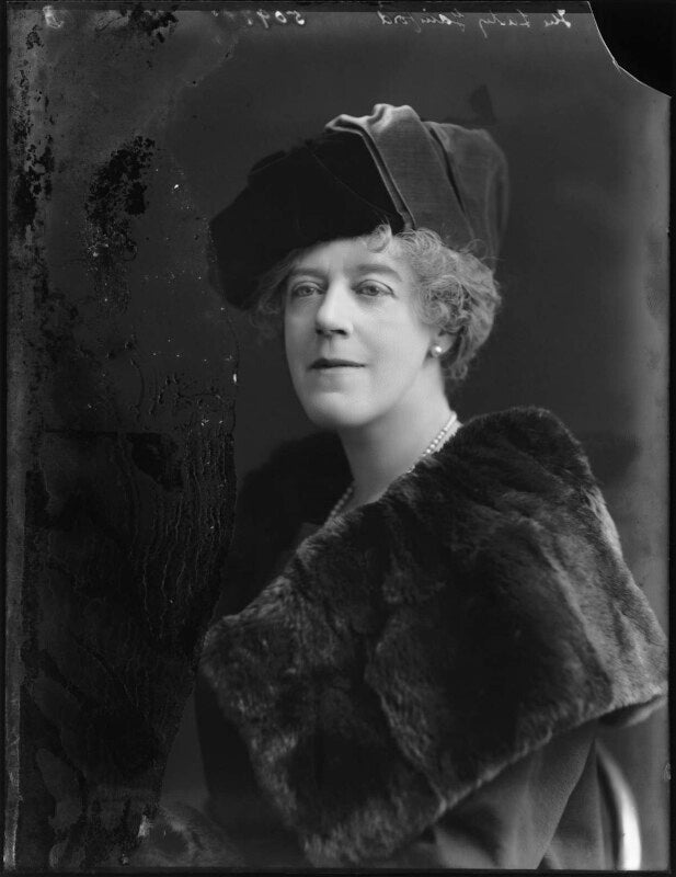 Ethel (née havelock allan), lady gainford npg x33631