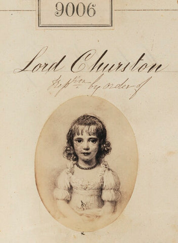 'Reproduction by order of Lord Churston' NPG Ax58830