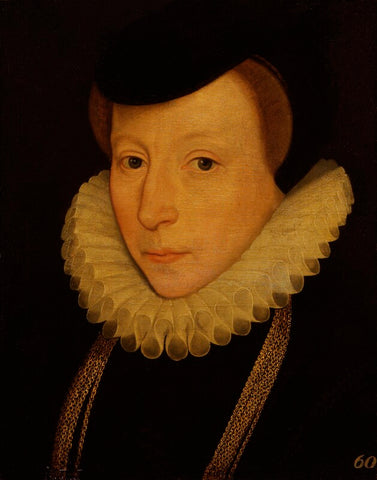 Unknown woman, formerly known as Ursula (née St Barbe), Lady Walsingham NPG 1705