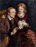Henry Fawcett; Dame Millicent Fawcett NPG 1603