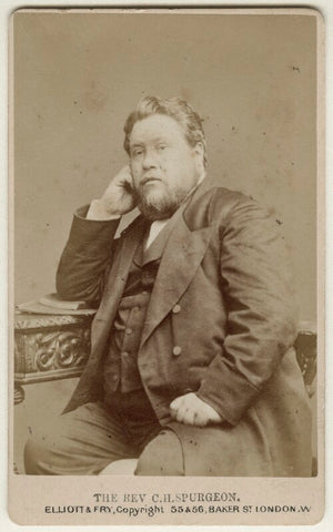 Charles Haddon Spurgeon NPG Ax18239