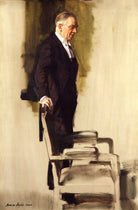 (Francis) Raymond Evershed, 1st Baron Evershed NPG 4678