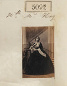 Hon. Mrs Hay NPG Ax55097