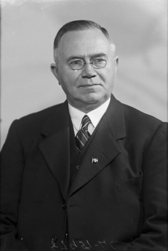 Johan nygaardsvold npg x178091