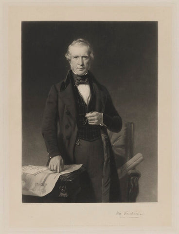 Sir William Fairbairn, 1st Bt NPG D36920