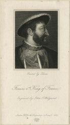 François I (Francis I), King of France NPG D24776