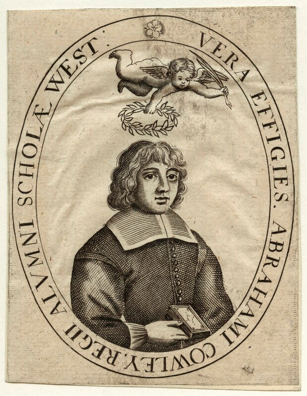 Abraham cowley npg d33708