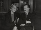 Mavis Wheeler (née Mabel Winifred Mary Wright); Sir (Robert Eric) Mortimer Wheeler NPG x85002