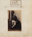 Captain Meux Smith NPG Ax51720