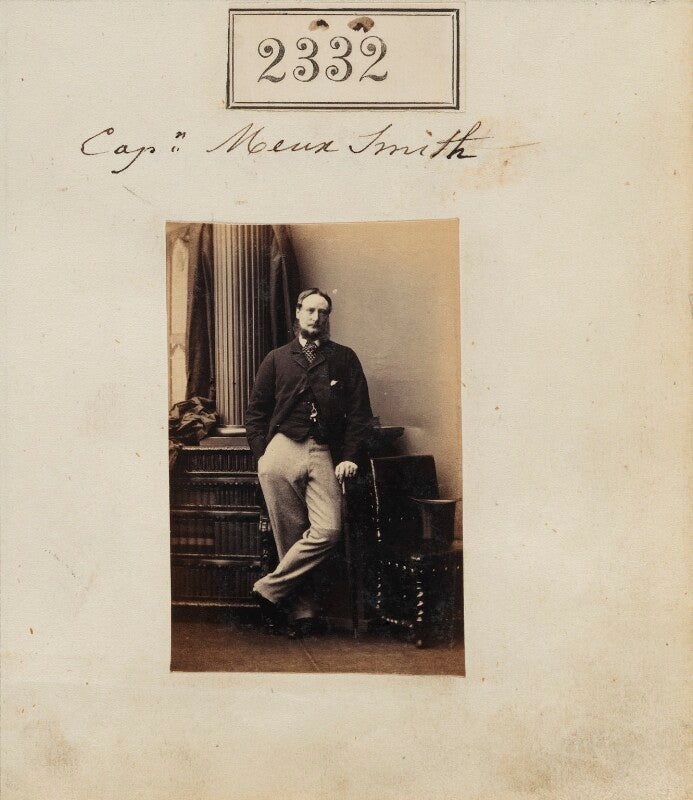 Captain meux smith npg ax51720