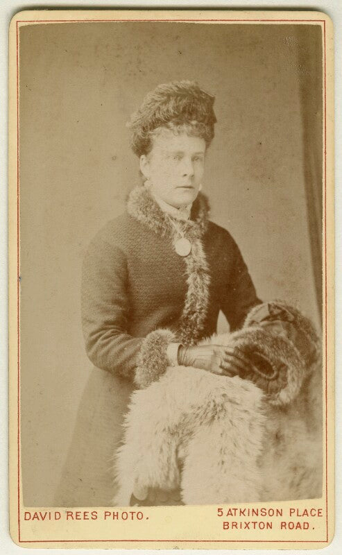 Unknown woman npg ax128319