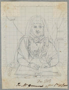 Probably Christiana Greenwood NPG D17309