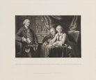 George Augustus Selwyn; Richard Edgcumbe, 2nd Baron Edgcumbe; George James Williams NPG D14109