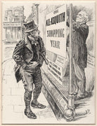 Quid Pro Quo (John Edward Redmond; Herbert Henry Asquith, 1st Earl of Oxford and Asquith) NPG D11475