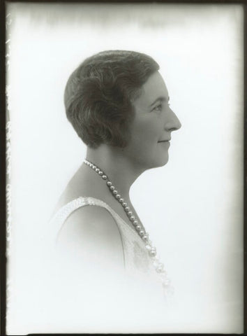 Agatha Christie NPG x30729