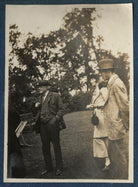 Augustine Birrell; Katharine Frances Asquith (née Horner); Anthony Birrell NPG Ax140823