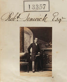 Robert Fenwick NPG Ax62990