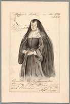 Charlotte Stanley (née de La Trémoille), Countess of Derby NPG D23097