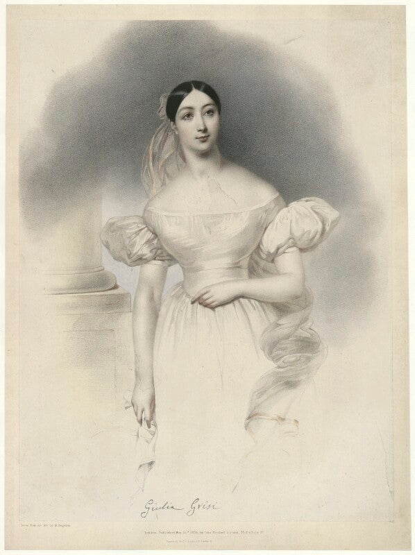 Giulia grisi npg d34979