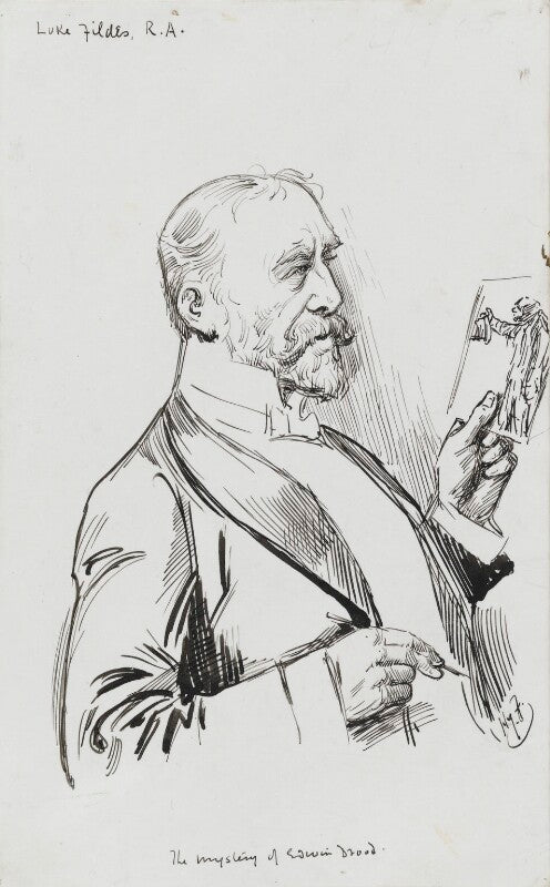 Luke fildes npg 3570