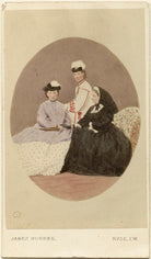 Princess Alice, Grand Duchess of Hesse; Queen Alexandra; Queen Victoria NPG Ax46783