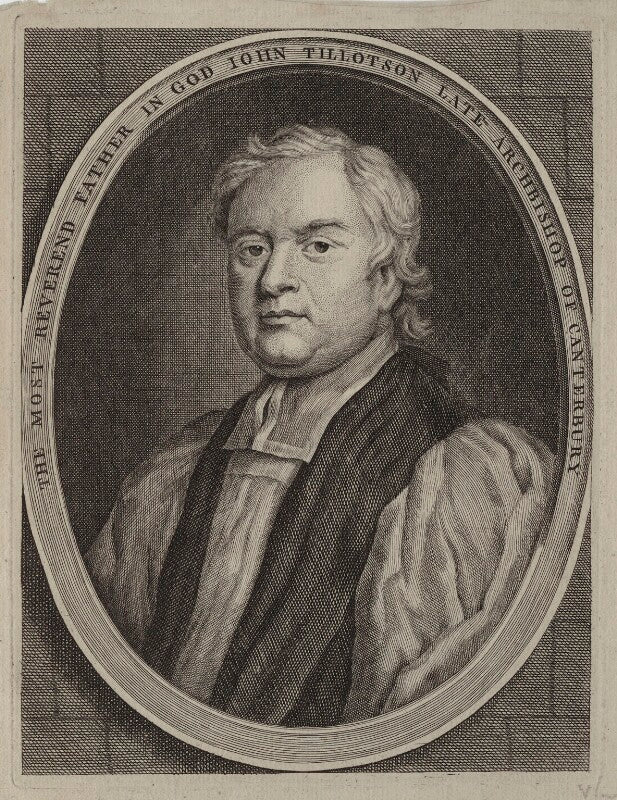 John tillotson npg d31121