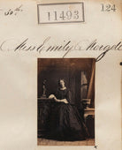 Emily Morgell? NPG Ax61179
