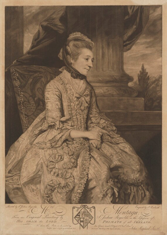 Elizabeth montagu (née robinson) npg d13746