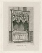 John Gower ('Monument of John Gower, in St. Saviours Church, Southwark') NPG D34654