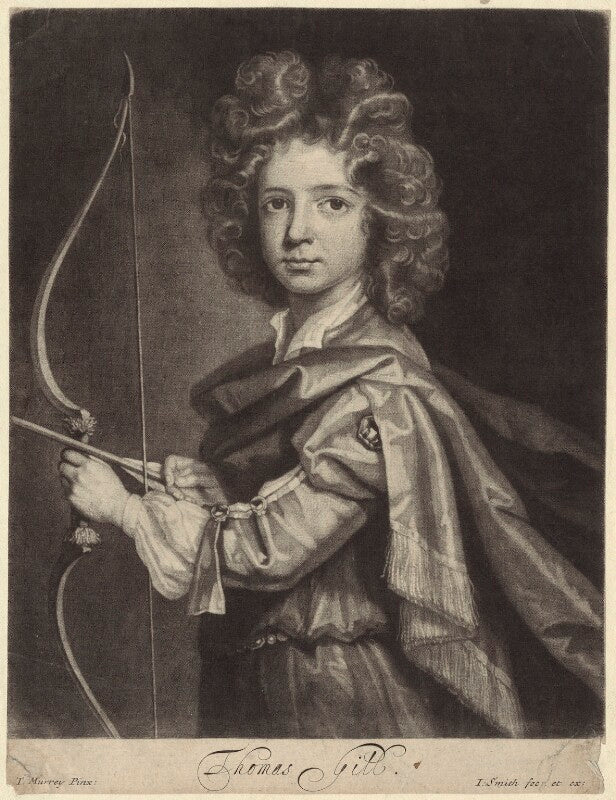 Thomas gill npg d31224