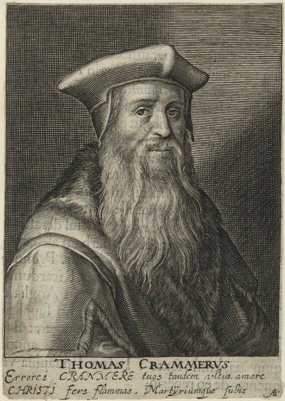 Thomas cranmer npg d24937