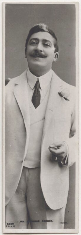 Maurice farkoa npg x138273