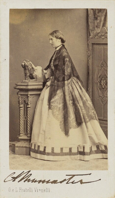 Constance ann (née l'estrange), lady muncaster npg ax10012