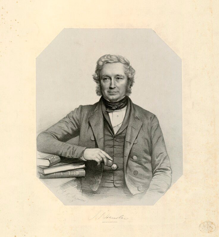 John stevens henslow npg d33931