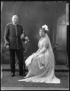 James Williamson Wearing; Ethel Maud Wearing, Marchioness della Taflia NPG x121635