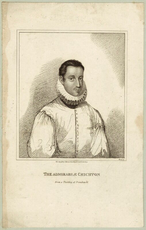 James crichton npg d25523