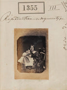 Reproduction of a daguerreotype of or for Lindley (Two unknown sitters) NPG Ax50756