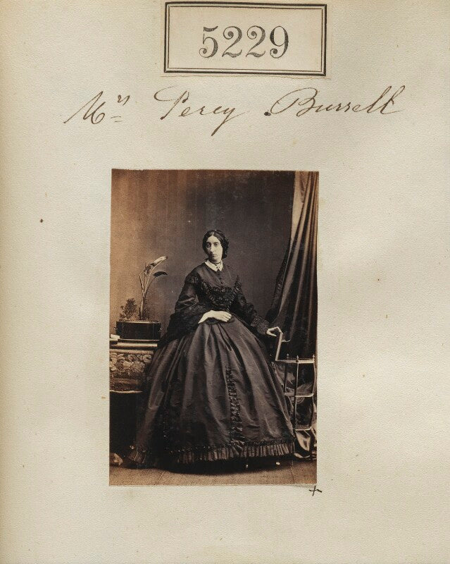 Henrietta katherine (née brooke pechell), lady burrell npg ax55232