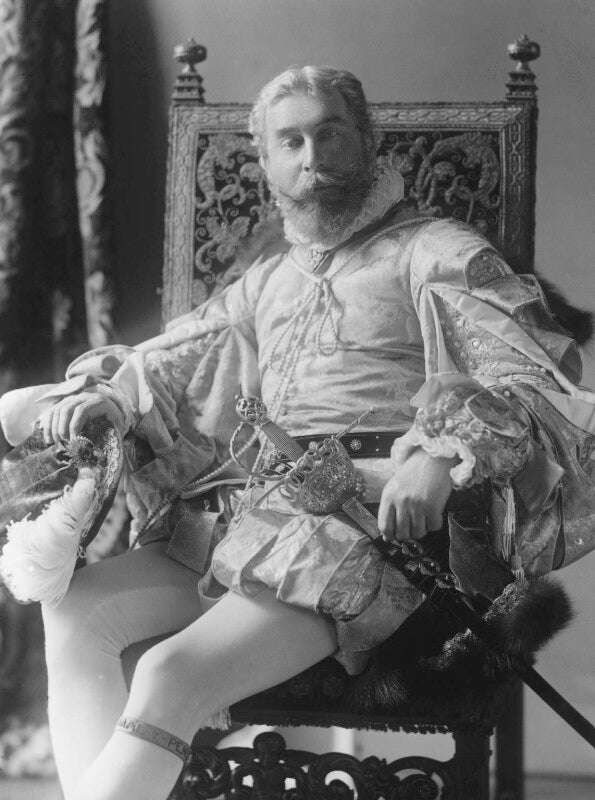 Cyril flower, 1st baron battersea npg x19344