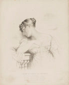 Elizabeth ('Eliza') (née O'Neil), Lady Wrixon-Becher when Miss O'Neill as Juliet NPG D35815